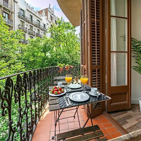 Habitat Balconies Apartment Barcelona