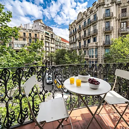 Apartment Habitat Balconies Barcelona