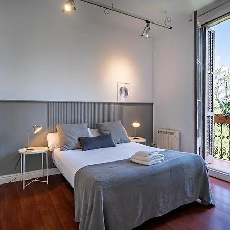 Apartment Habitat Balconies Barcelona