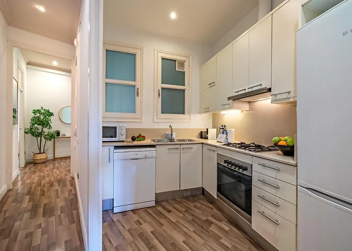 公寓 巴塞罗那阳台居住公寓