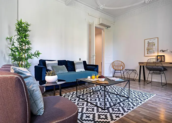 巴塞罗那阳台居住公寓 巴塞罗那