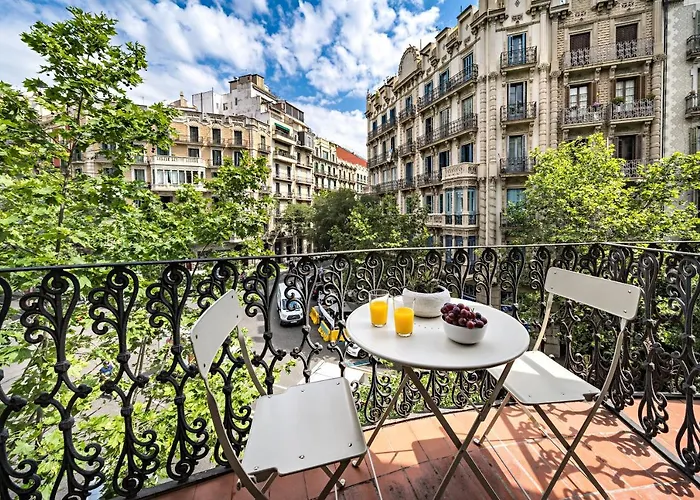 公寓 巴塞罗那阳台居住公寓 巴塞罗那