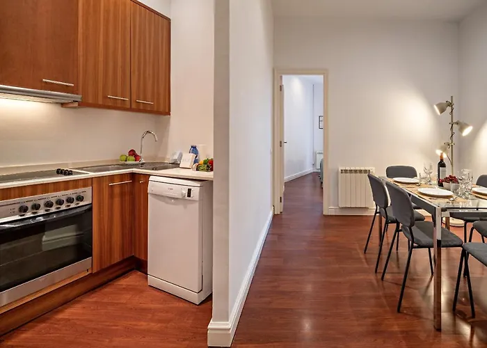 巴塞罗那阳台居住公寓 公寓