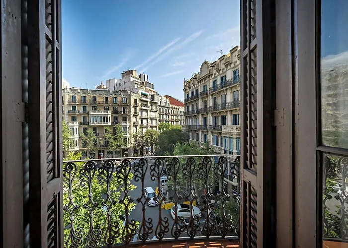 巴塞罗那阳台居住公寓